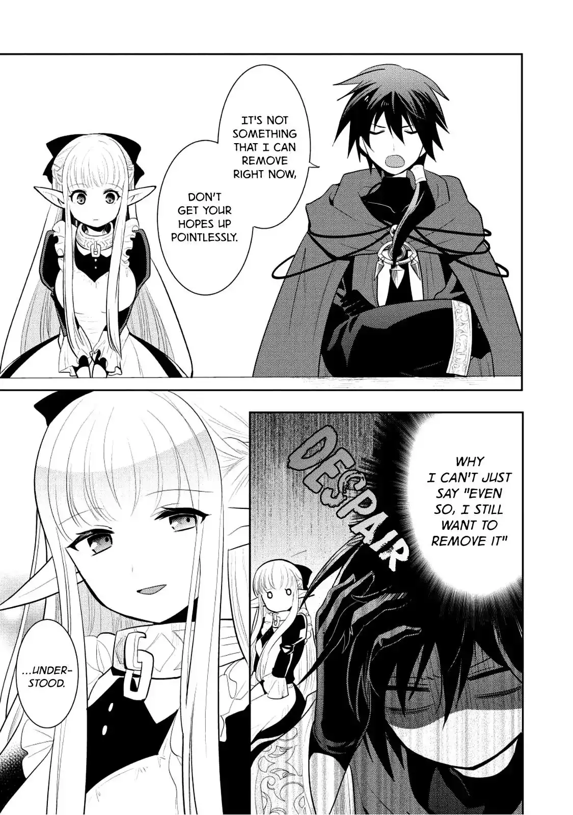 Maou no Ore ga Dorei Elf wo Yome ni Shitanda ga, Dou Medereba Ii? Chapter 4 20